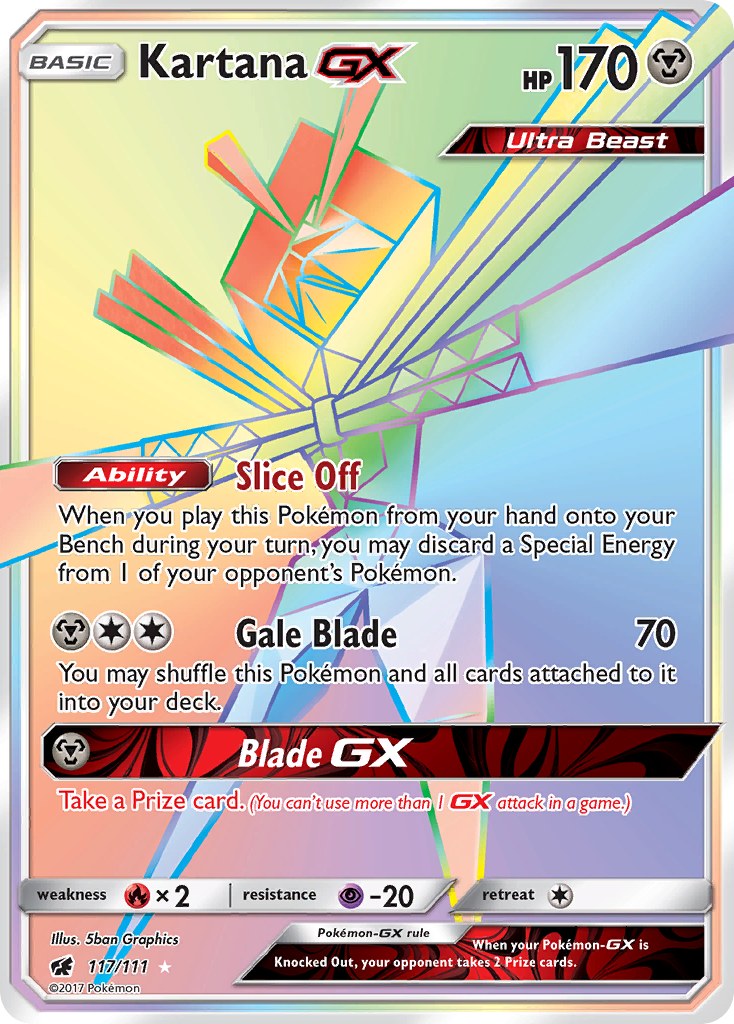 Kartana GX (Secret)