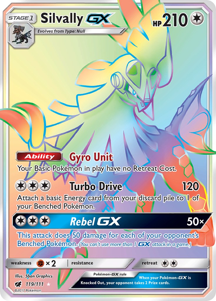 Silvally GX (Secret)