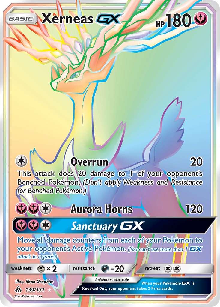 Xerneas GX (Secret)