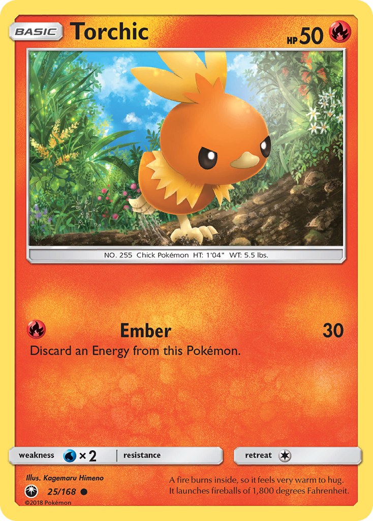 Torchic (25)