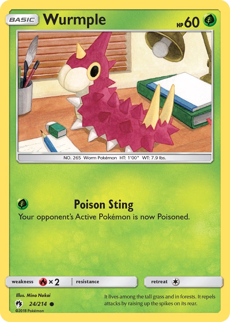 Wurmple (24)
