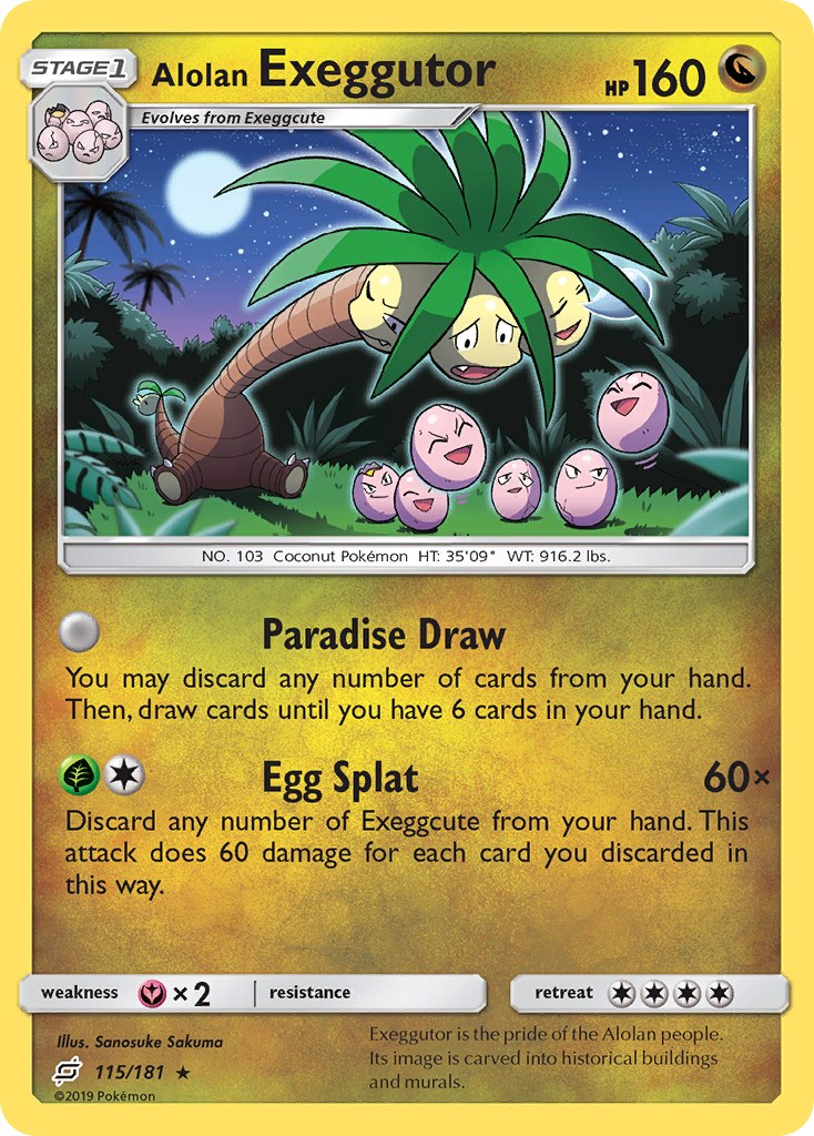Alolan Exeggutor (115)