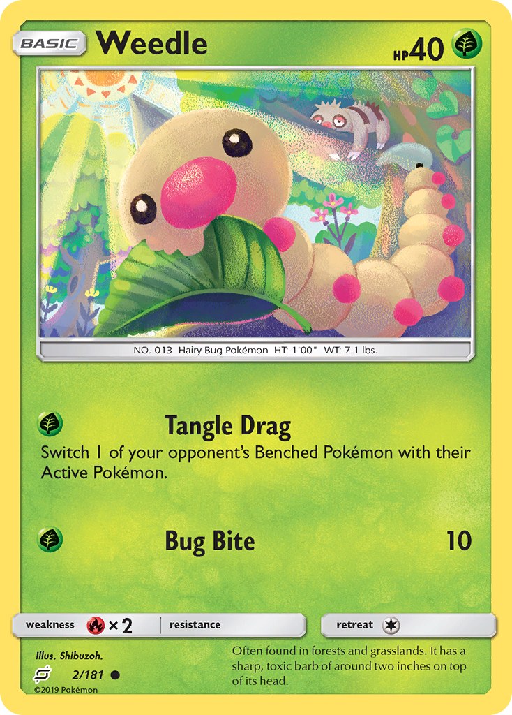Weedle (2)