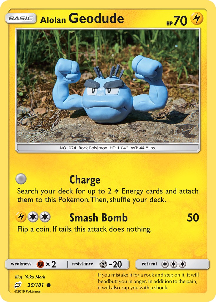 Alolan Geodude (35)