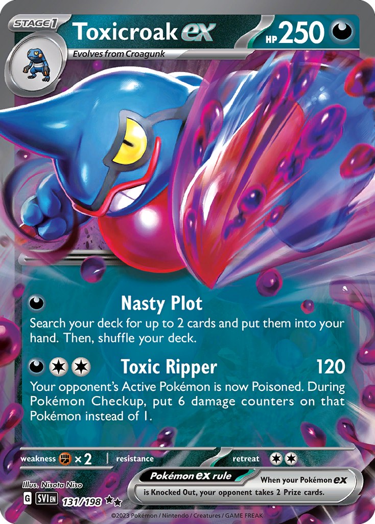 Toxicroak ex