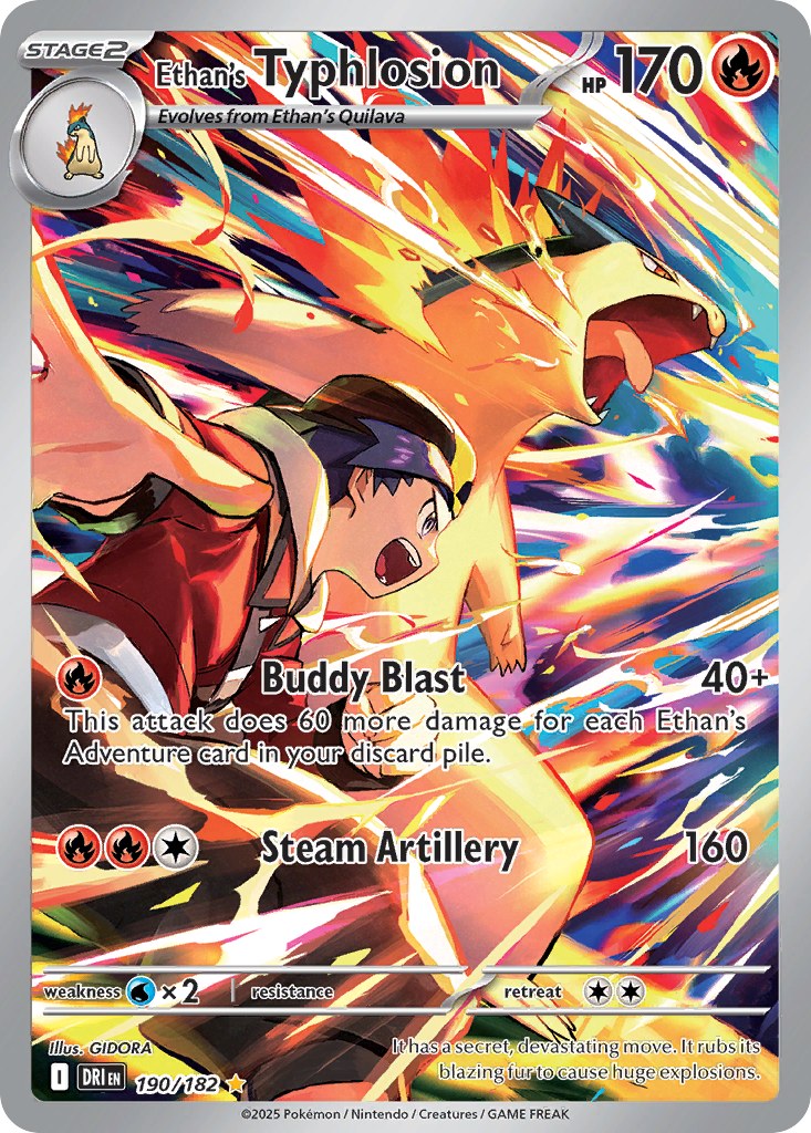 Ethan's Typhlosion