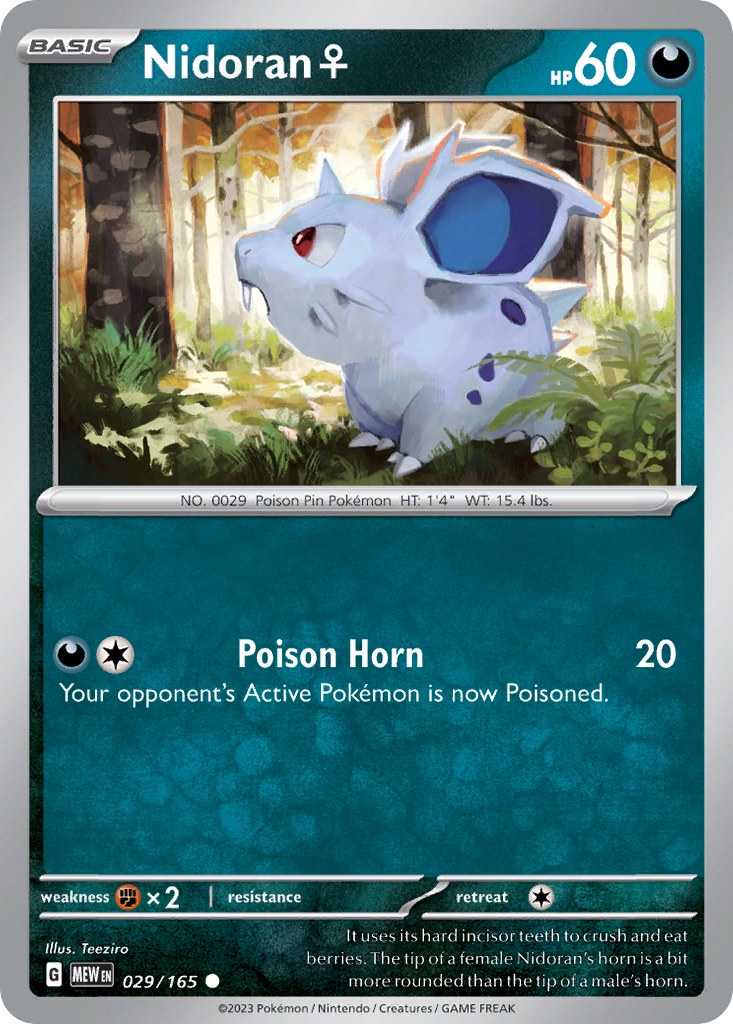 Nidoran F
