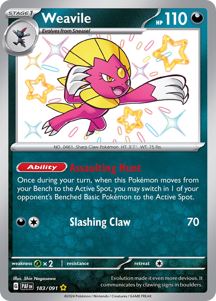 Weavile