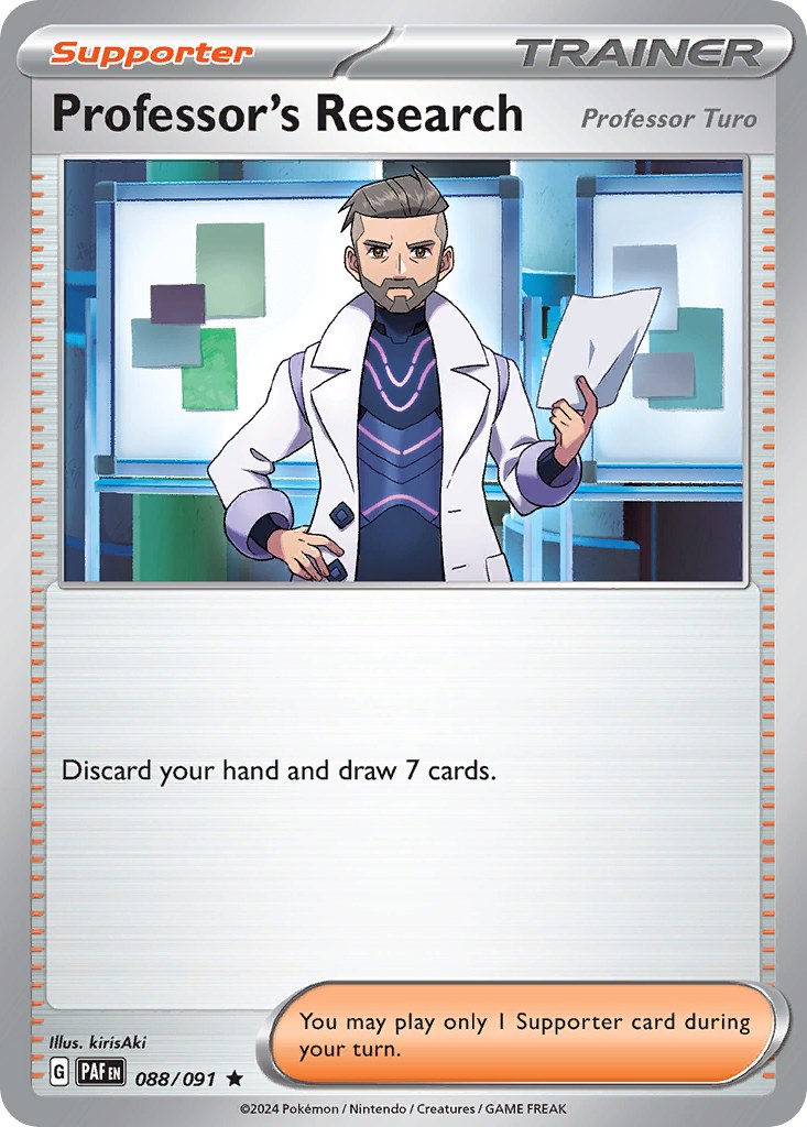 Professor's Research