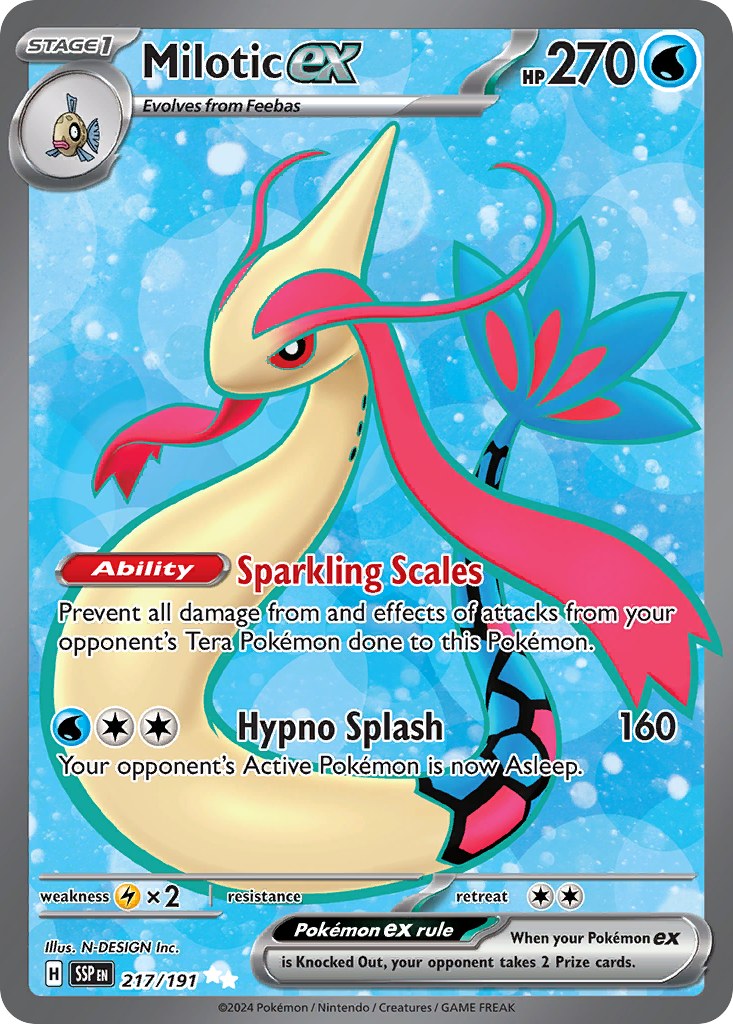 Milotic ex