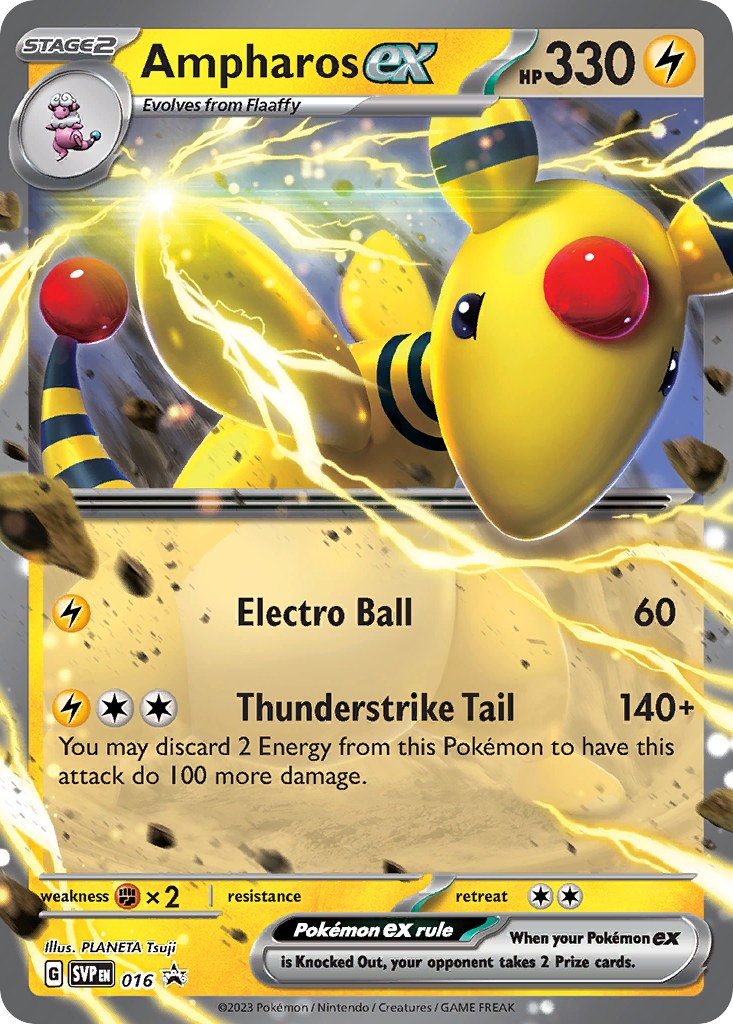 Ampharos EX