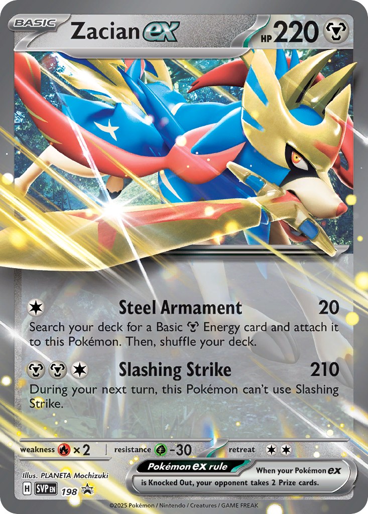 Zacian EX