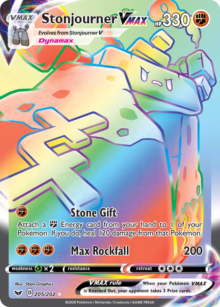 Stonjourner VMAX (Secret)