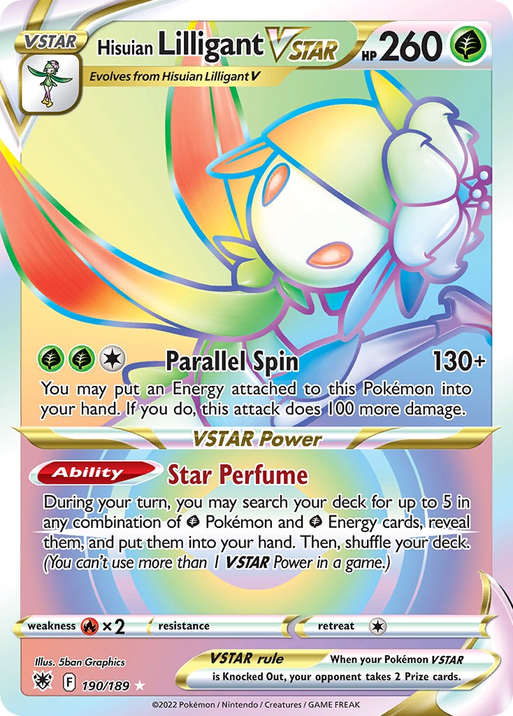 Hisuian Lilligant VSTAR (Secret)