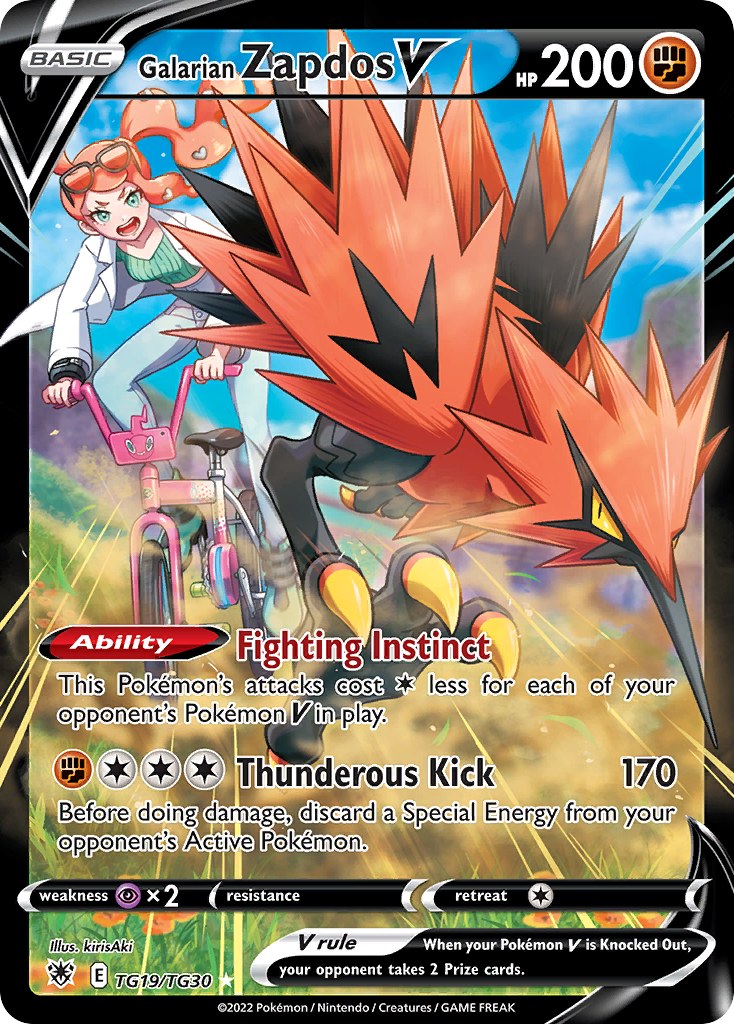 Galarian Zapdos V