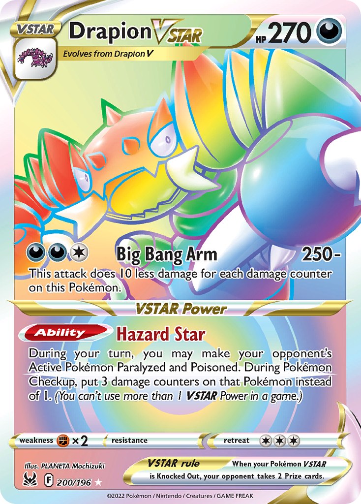 Drapion VSTAR (Secret)