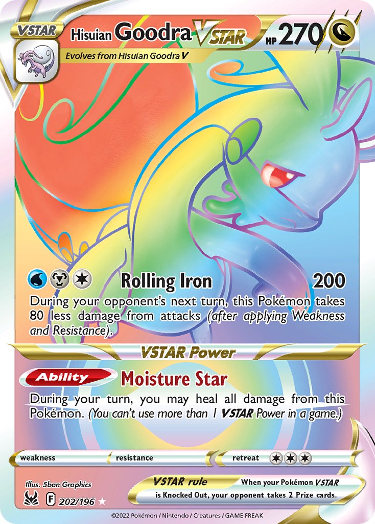 Hisuian Goodra VSTAR (Secret)