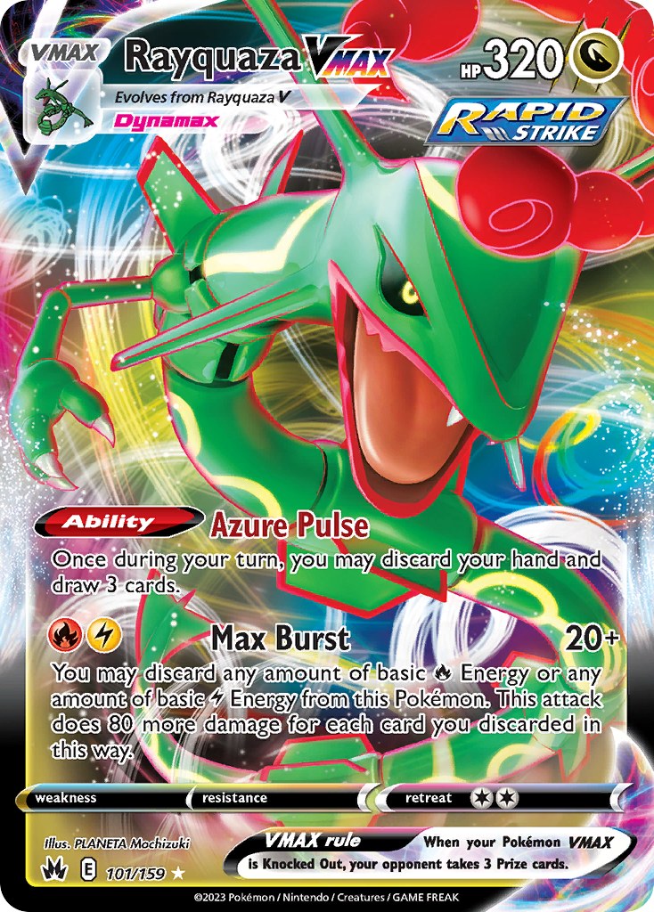Rayquaza VMAX (101)