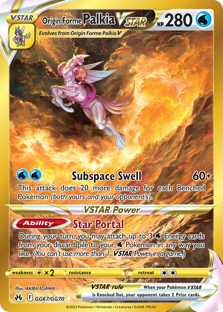 Origin Forme Palkia VSTAR (Secret)