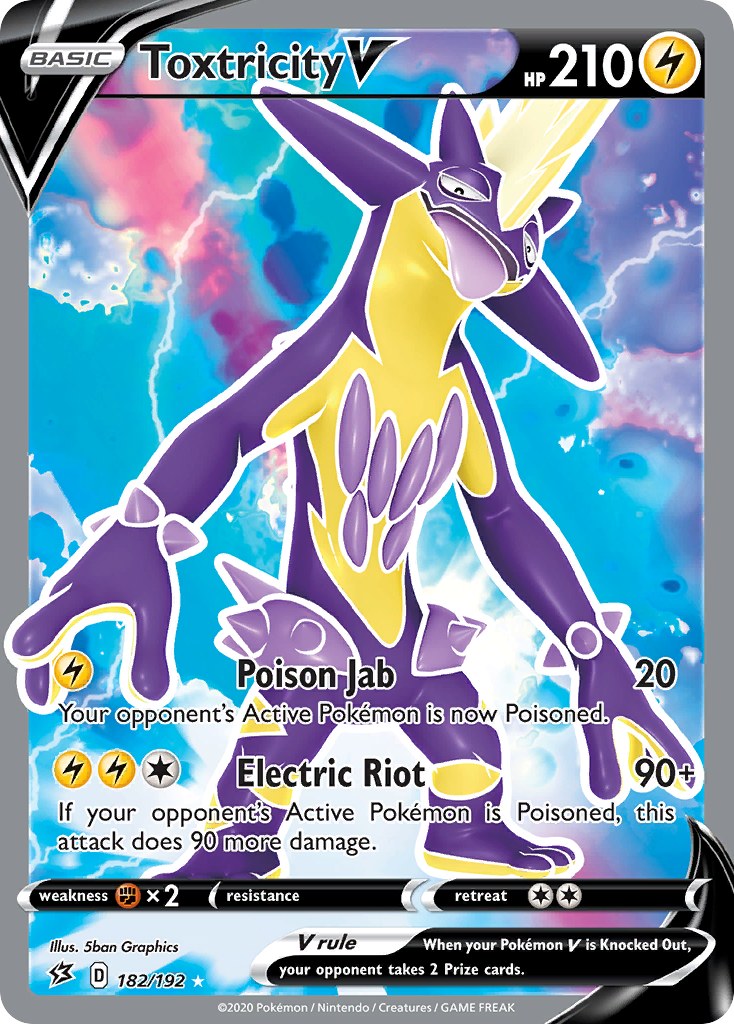 Toxtricity V (Full Art)
