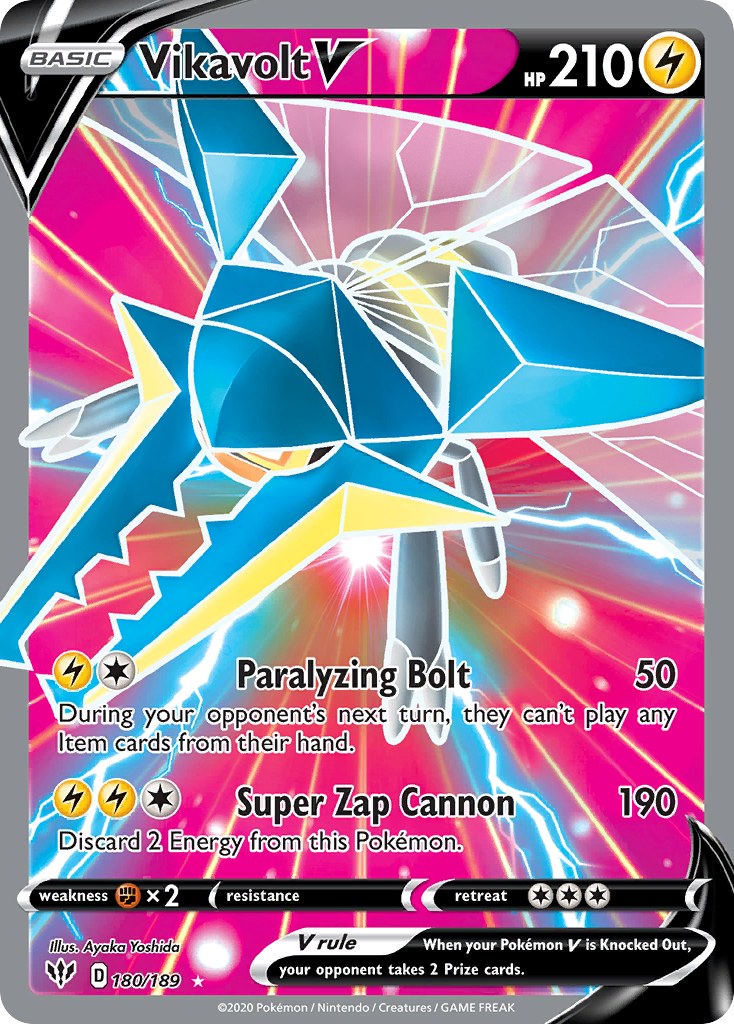 Vikavolt V (Full Art)