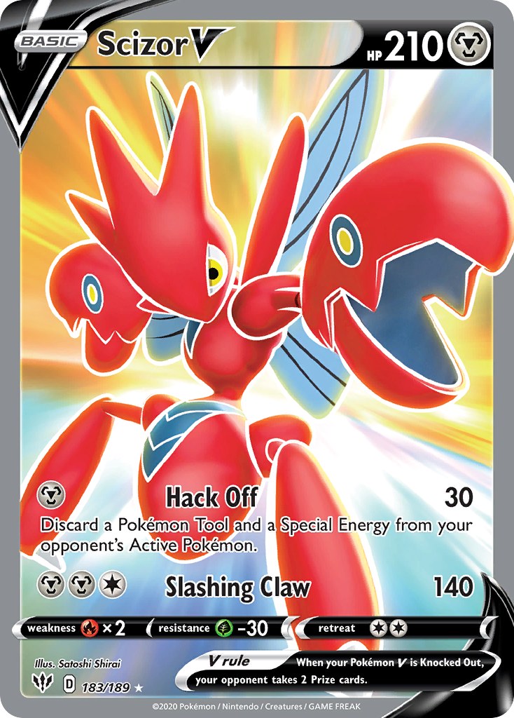 Scizor V (Full Art)