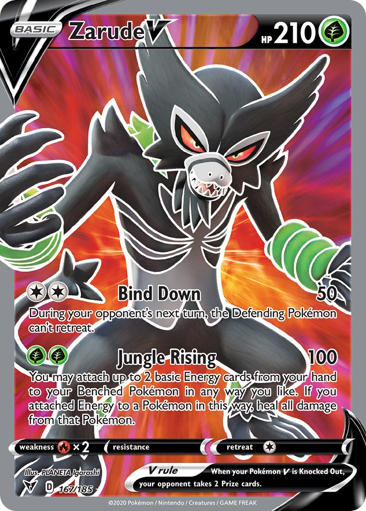 Zarude V (Full Art)