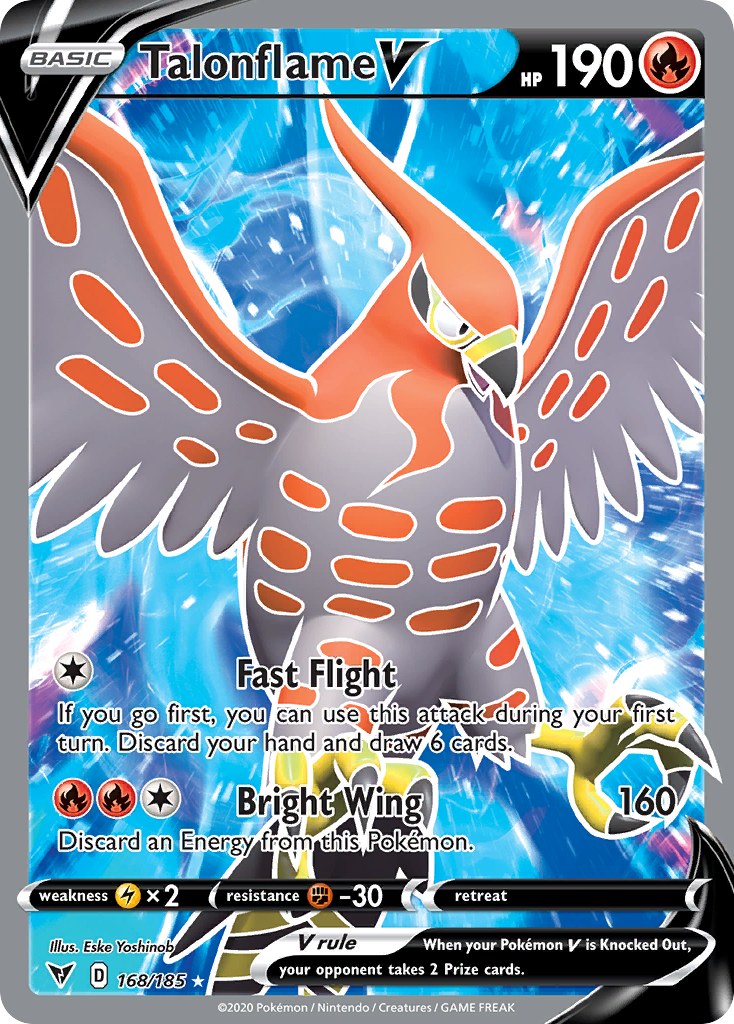 Talonflame V (Full Art)