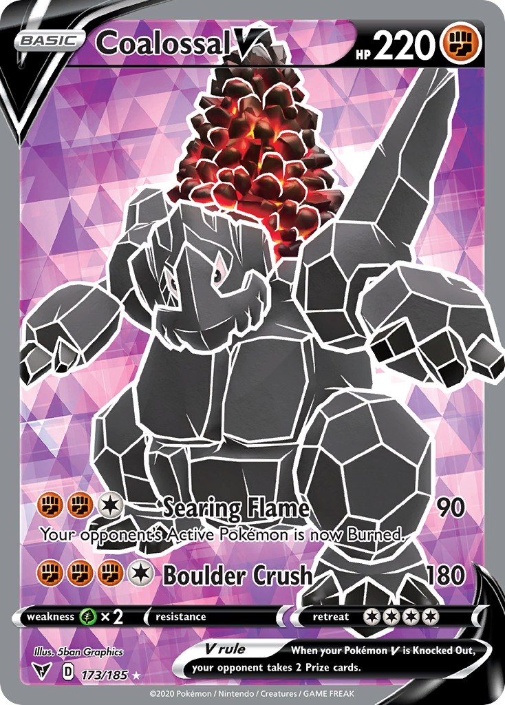 Coalossal V (Full Art)