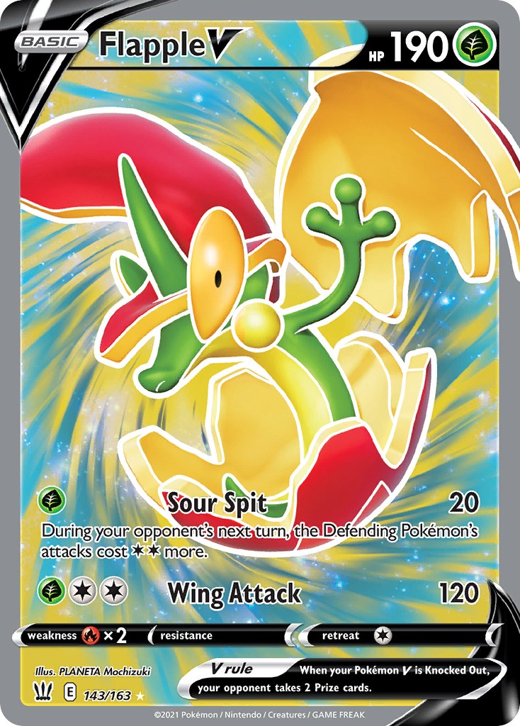Flapple V (Full Art)