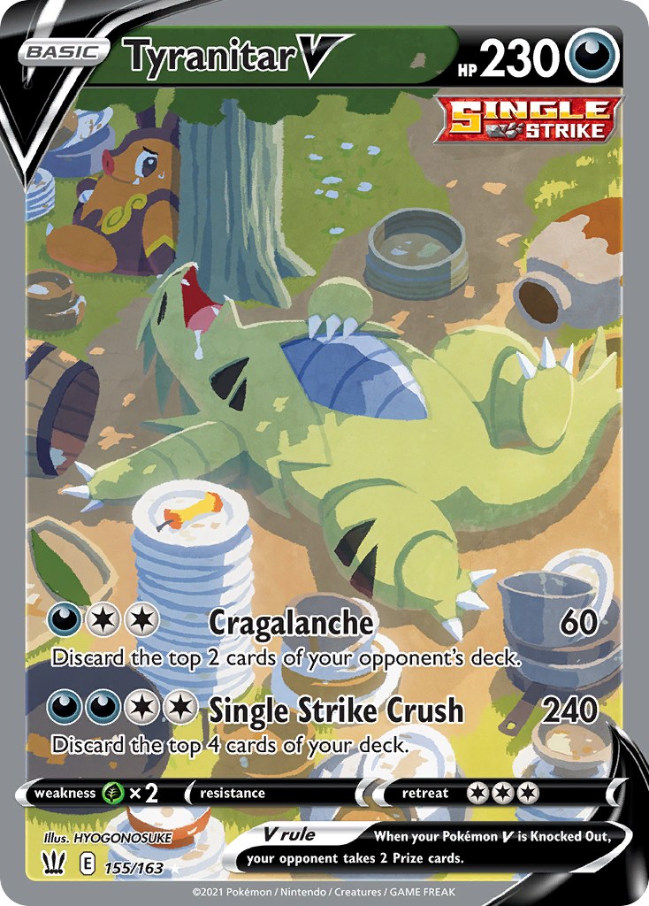 Tyranitar V (Alternate Full Art)