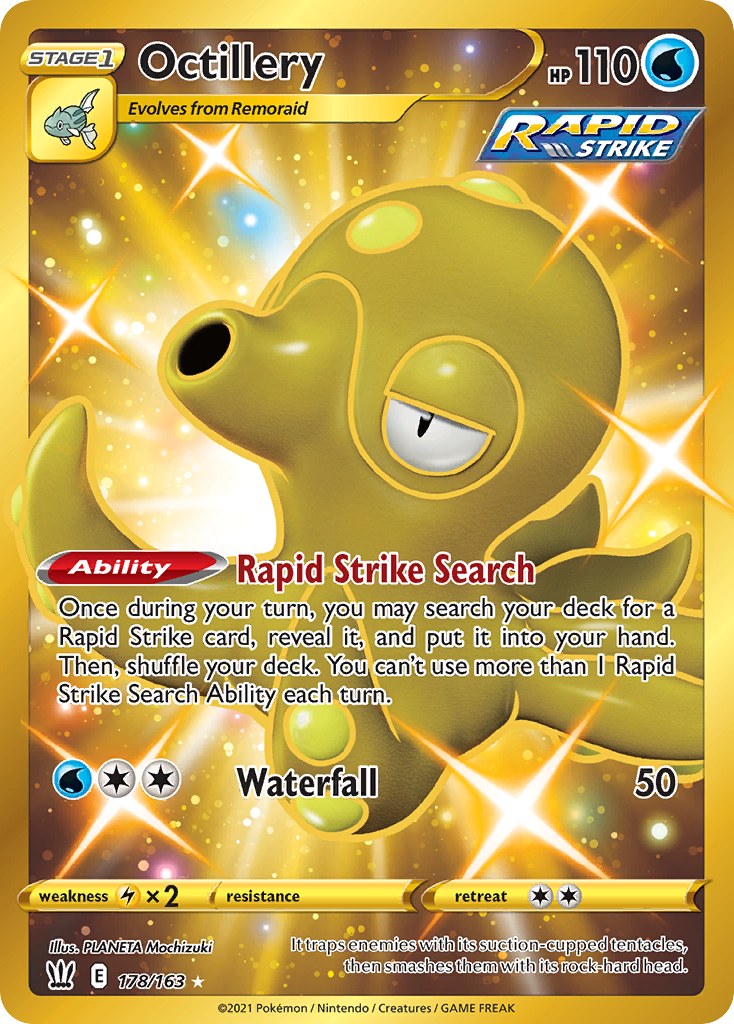 Octillery (Secret)