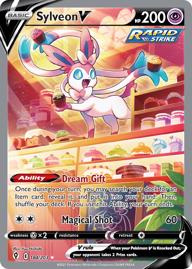 Sylveon V (Alternate Full Art)