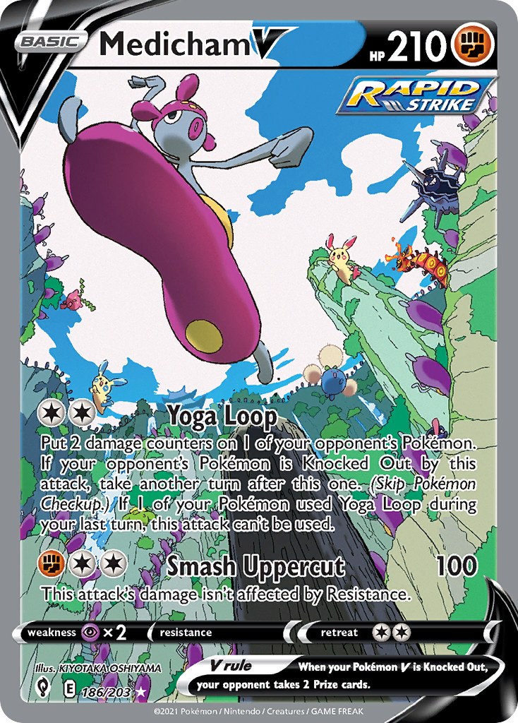 Medicham V (Alternate Full Art)
