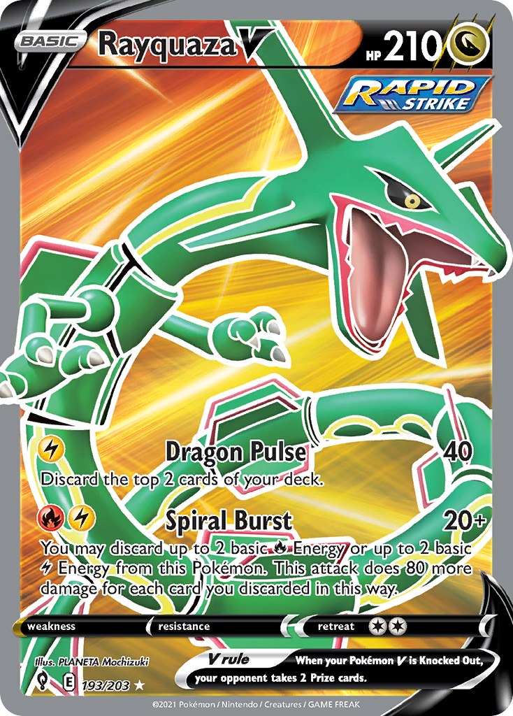 Rayquaza V (Full Art)