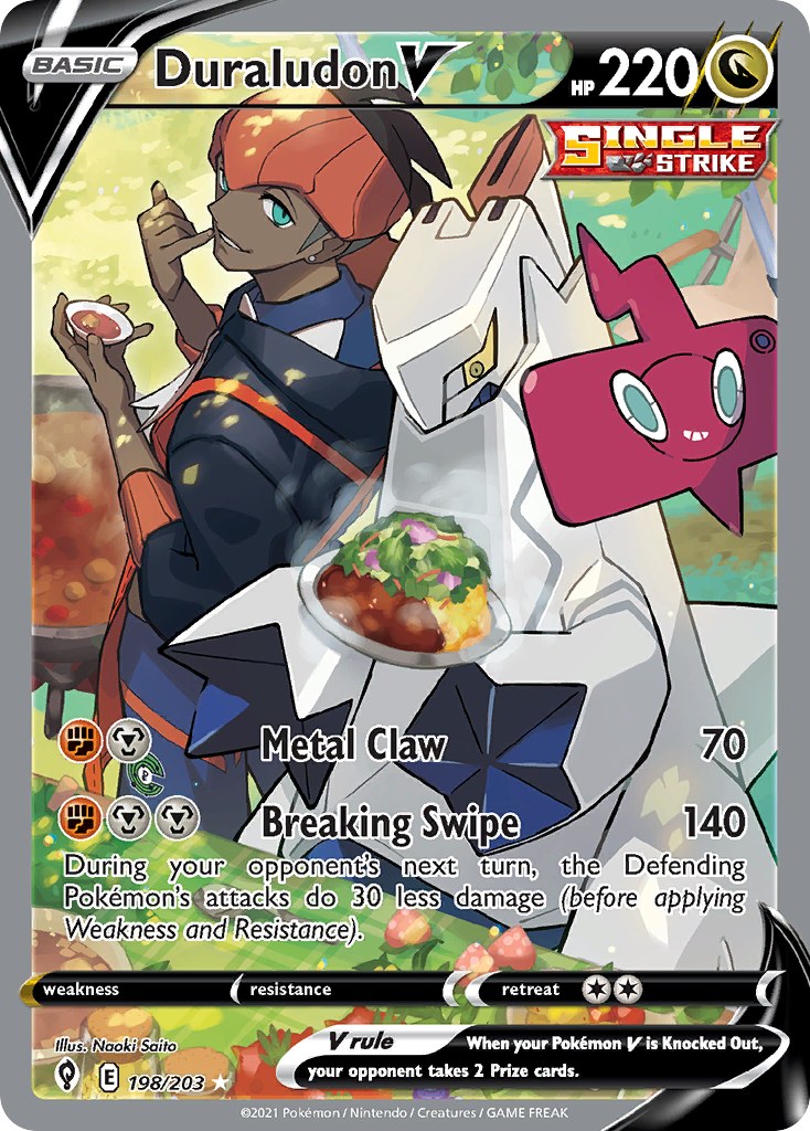 Duraludon V (Alternate Full Art)