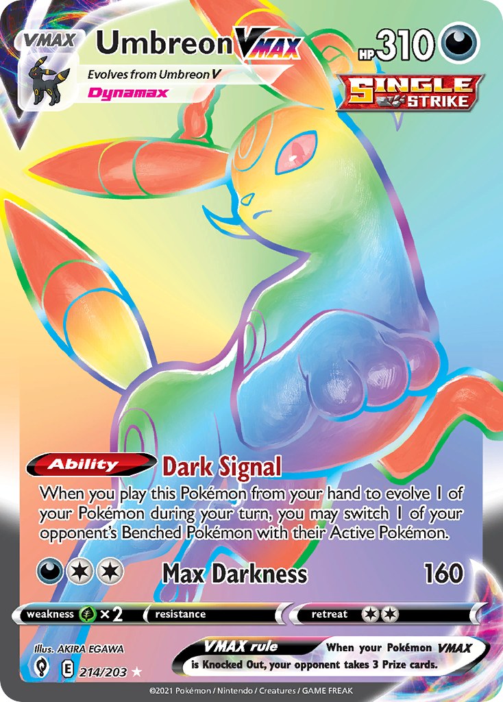 Umbreon VMAX (Secret)