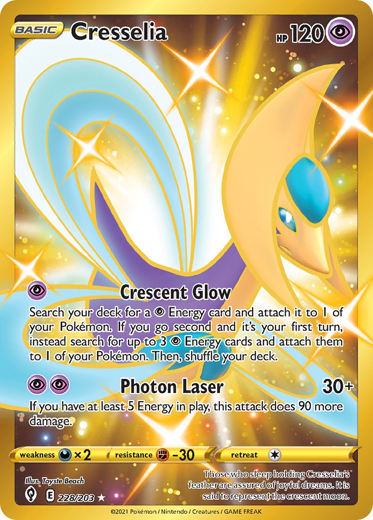 Cresselia (Secret)
