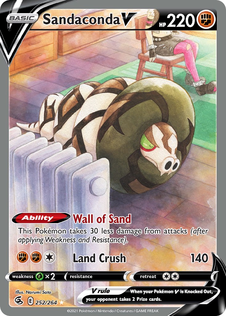 Sandaconda V (Alternate Full Art)