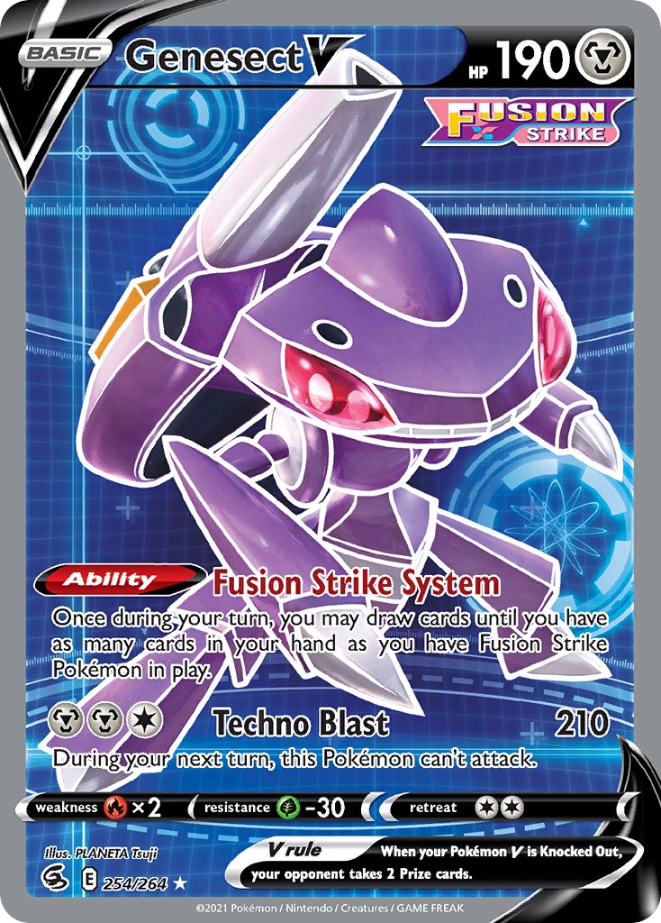Genesect V (Full Art)
