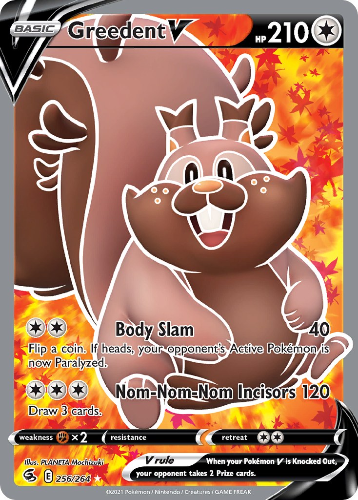 Greedent V (Full Art)