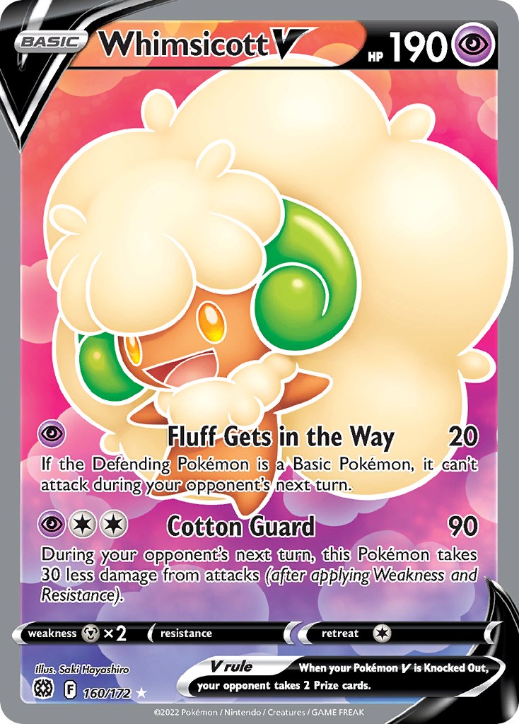 Whimsicott V (Full Art)
