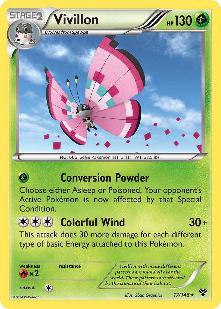 Vivillon (High Plains [Orange])