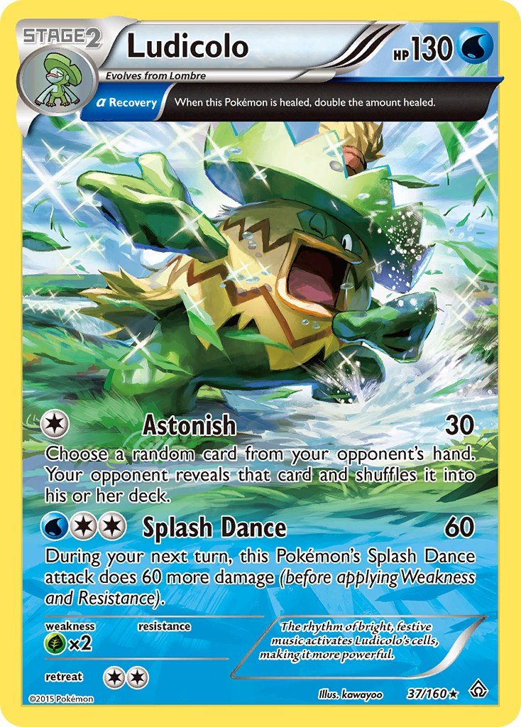Ludicolo (Alpha)