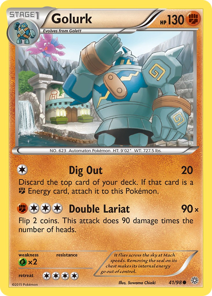 Golurk (41)