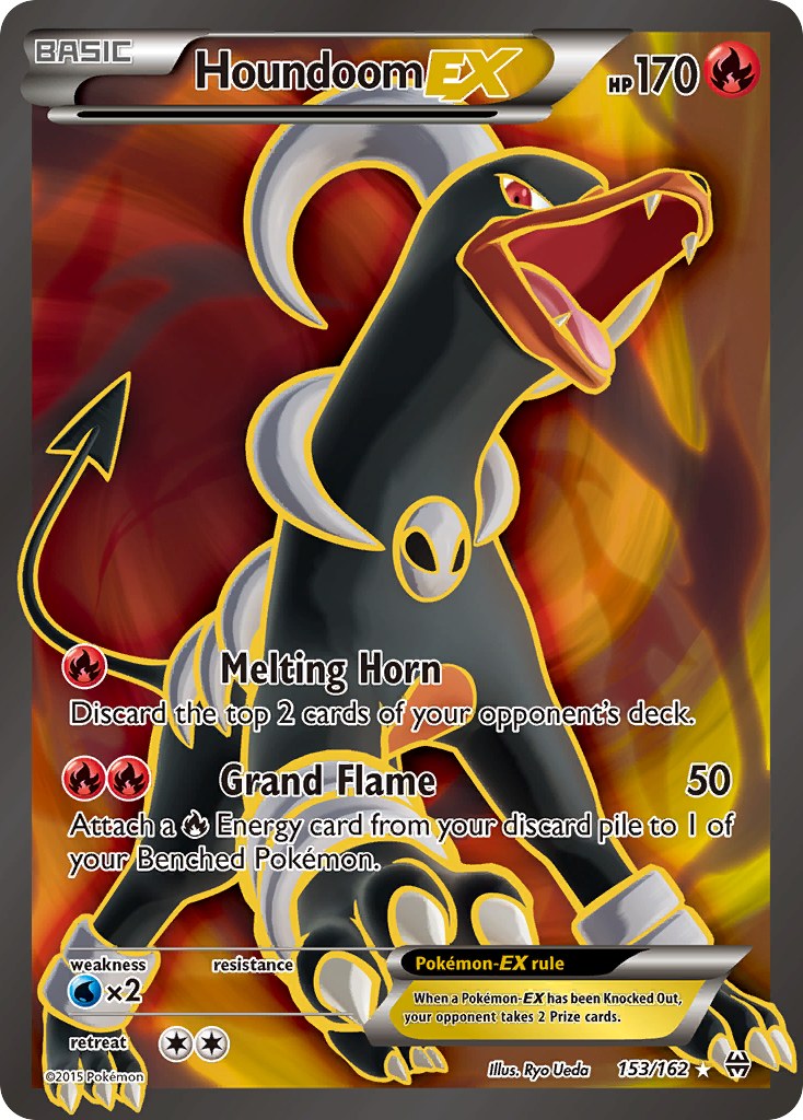 Houndoom EX (Full Art)