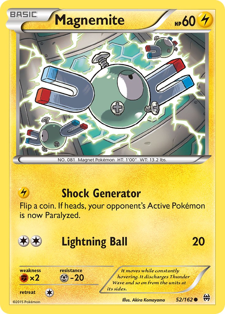 Magnemite (52)