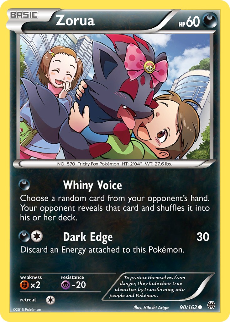 Zorua (90)