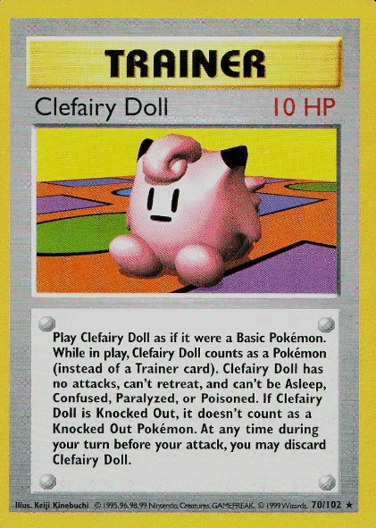 Clefairy Doll