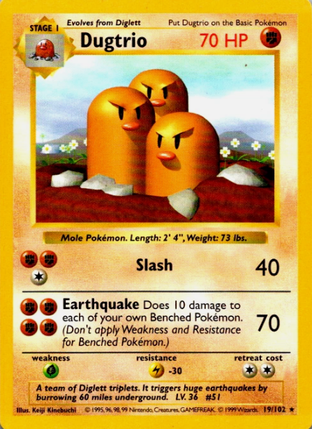 Dugtrio